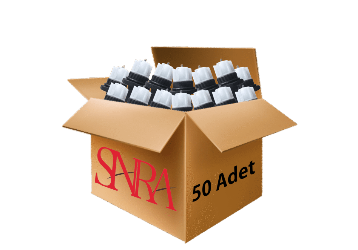 DEMİRDÖKÜM ADEN BAYKAN AKIŞ TÜRBİNİ 50'Lİ PAKET FM01