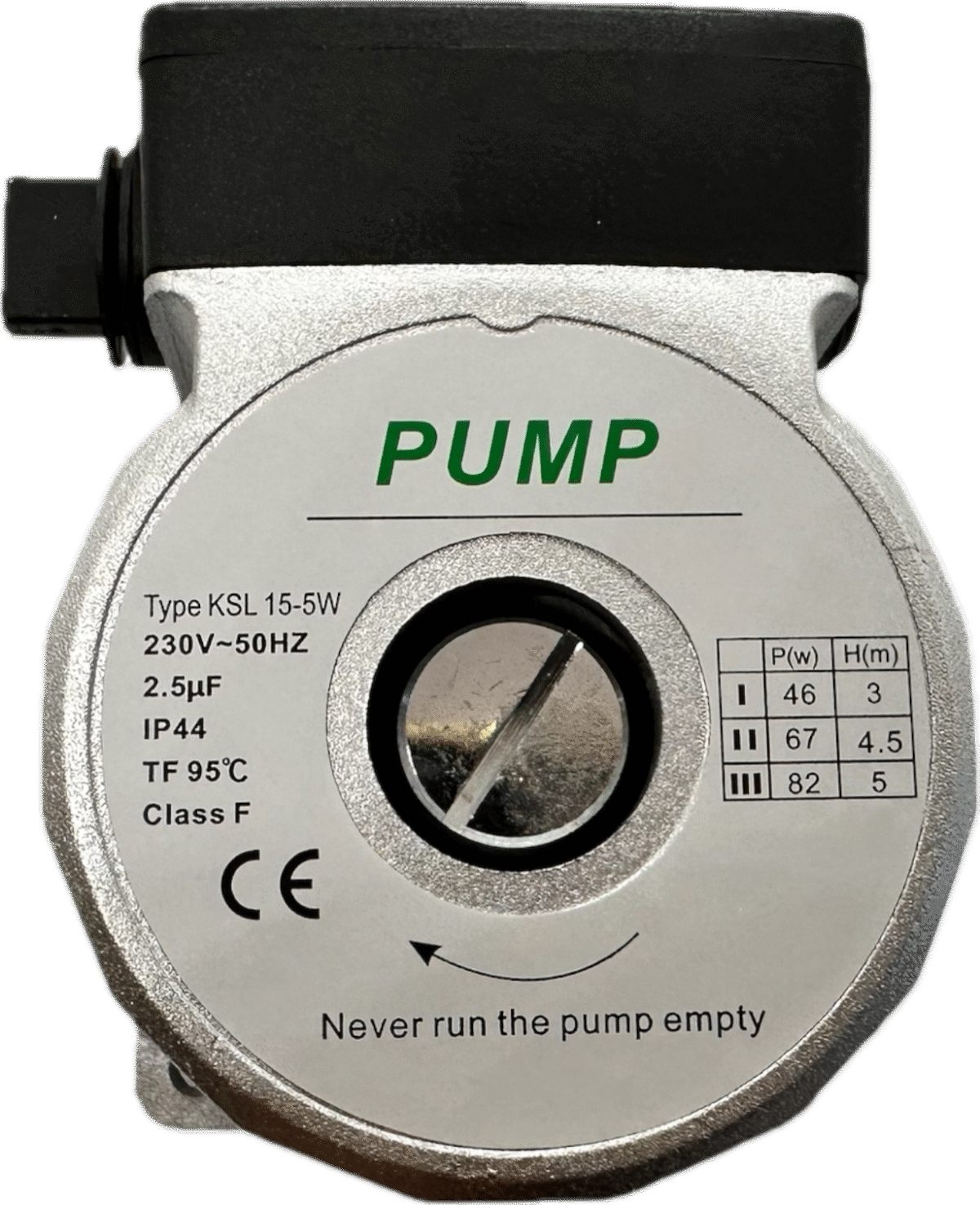 PUMP BRAND WILO COMPATIBLE PUMP