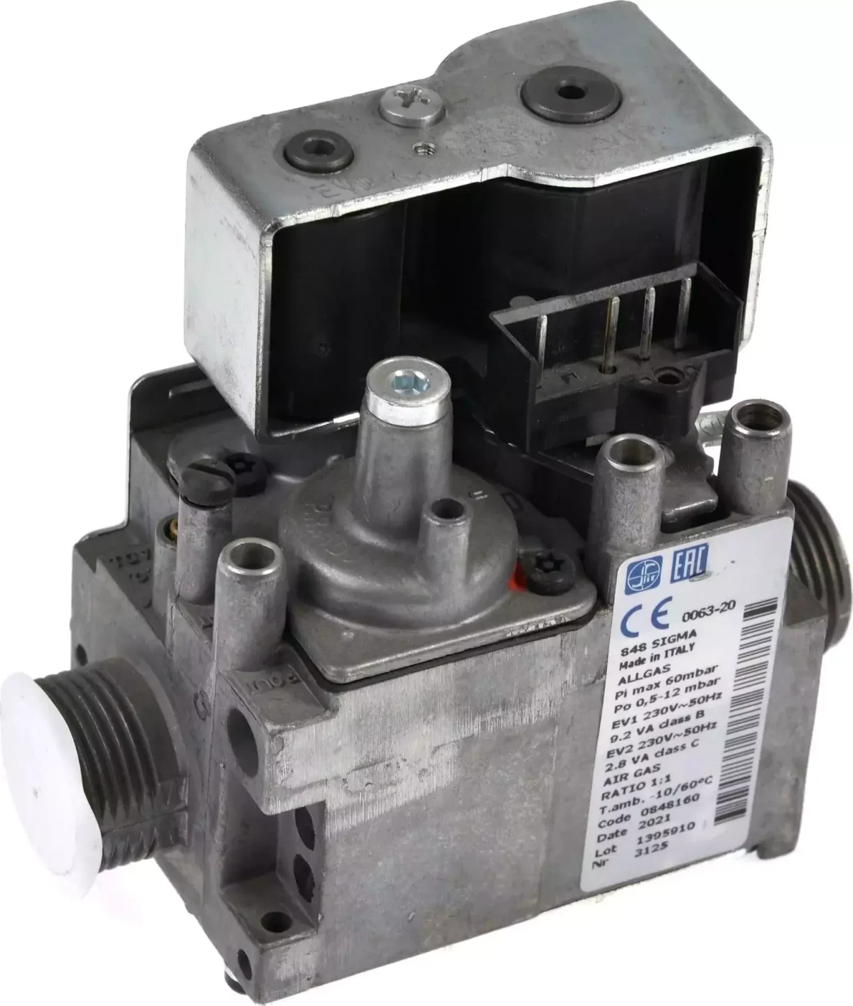 SİGMA 848 GAS VALVE